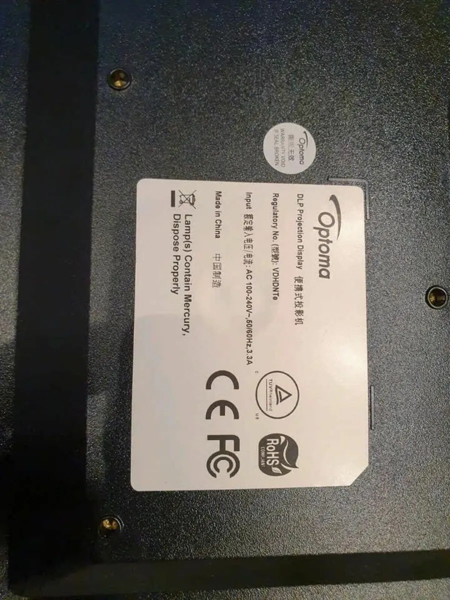 Optima 143X Projector - Image 3