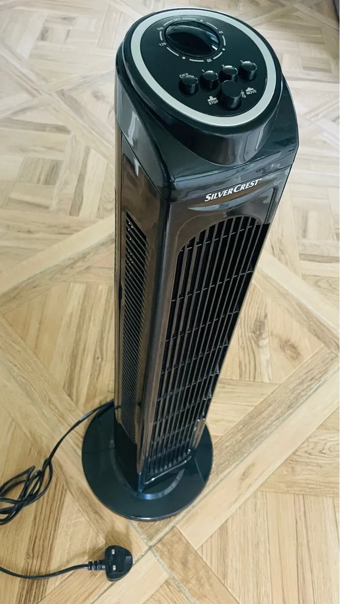 Tower Fan - Image 1