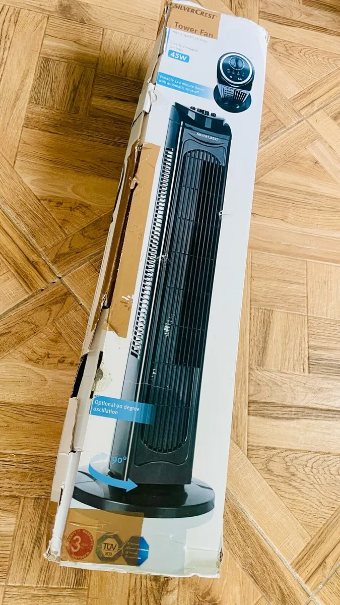 Tower Fan - Image 3