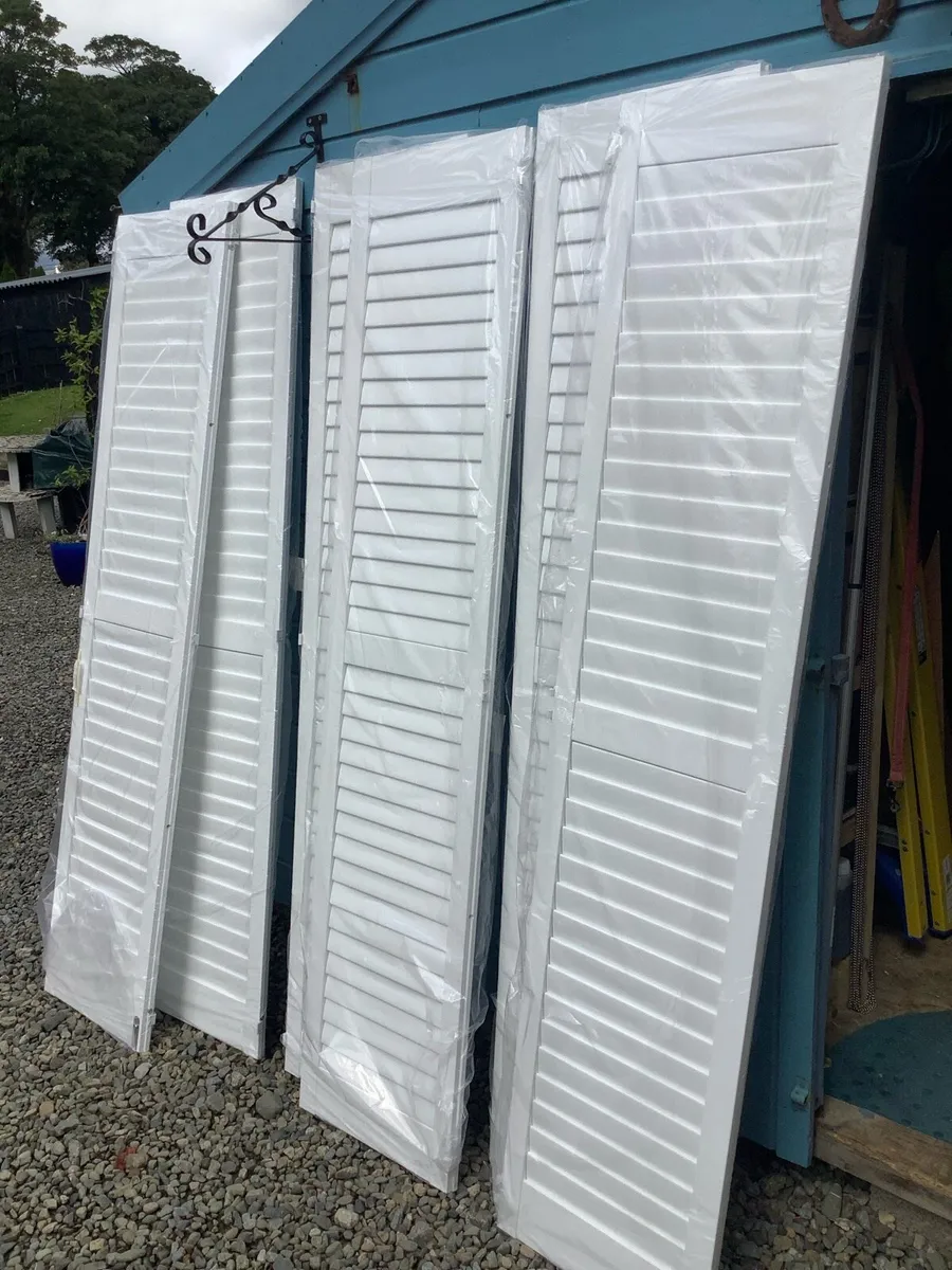 Tracked Shutter Doors