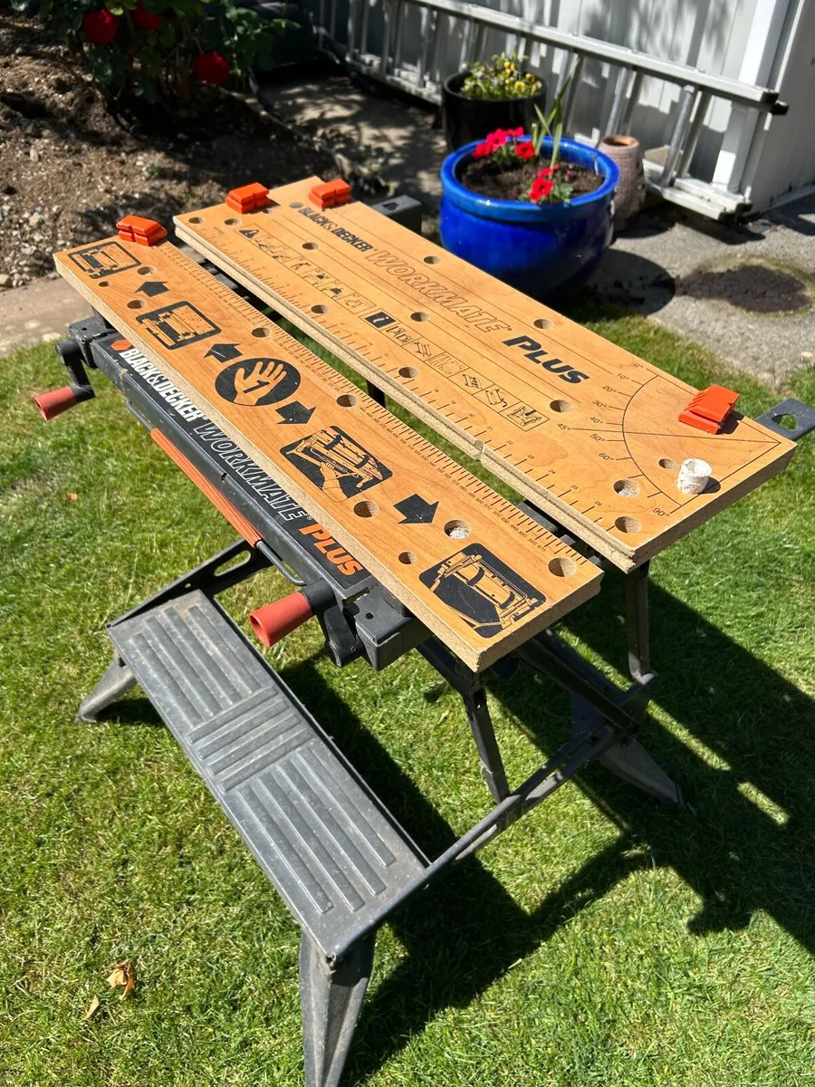 B&D Workmate for sale - Image 4