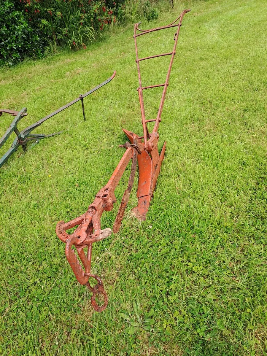 Vintage ploughs - Image 4