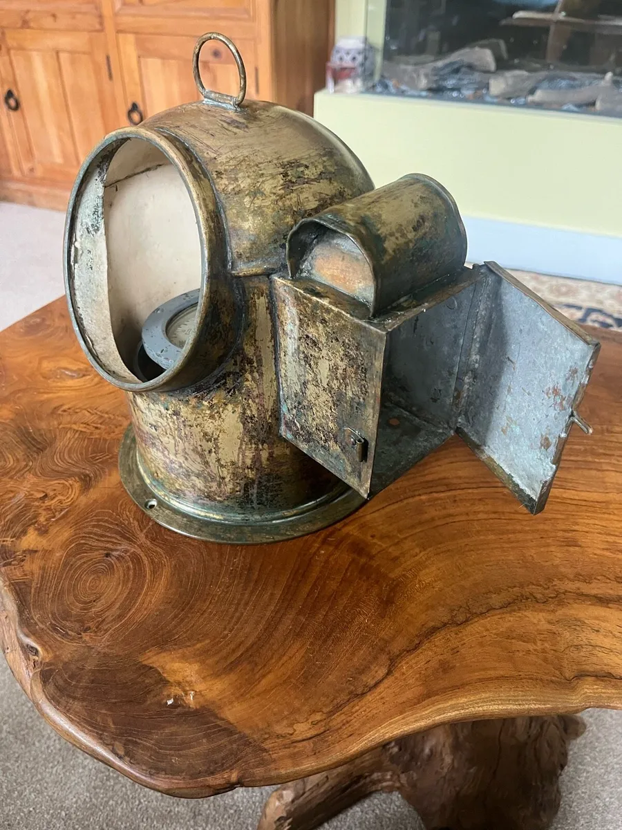 Antique 1826 Stamped Ships Binacle Compass - Image 4