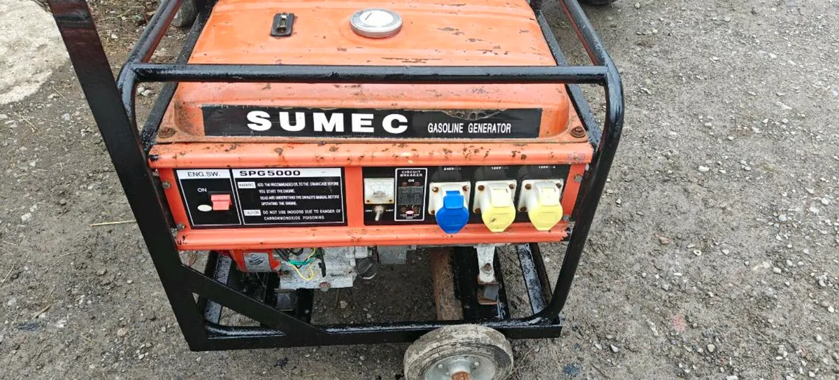 Generator 7.5kva - Image 2