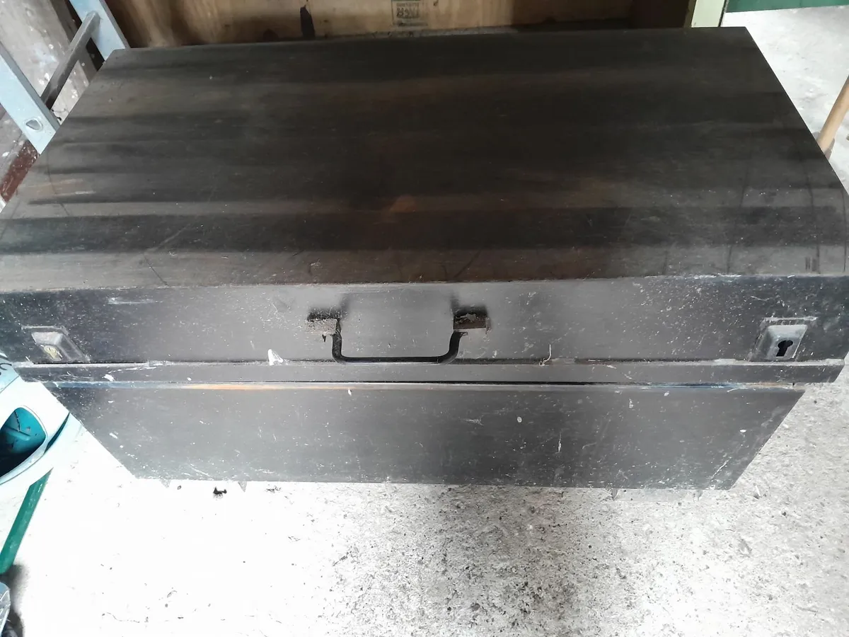 Steel job box - Image 1