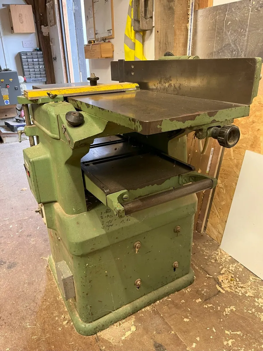 Wadkin planer thicknesser BAOS 12" - Image 3