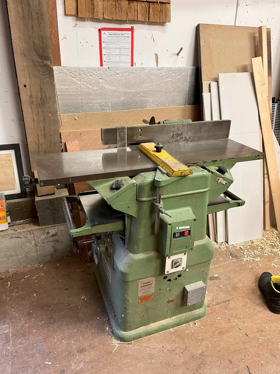 Wadkin planer thicknesser BAOS 12" - Image 1