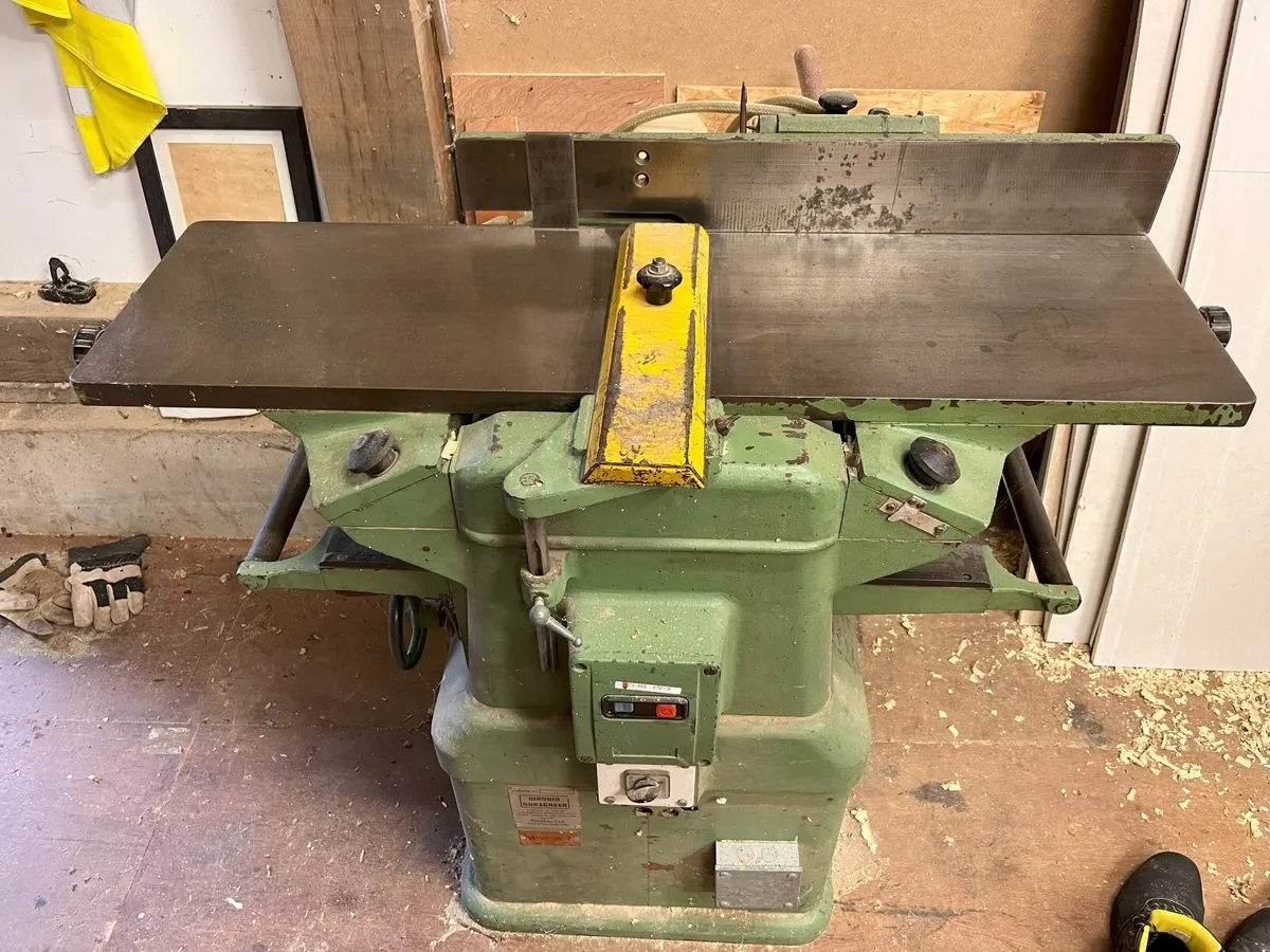 Wadkin planer thicknesser BAOS 12" - Image 2