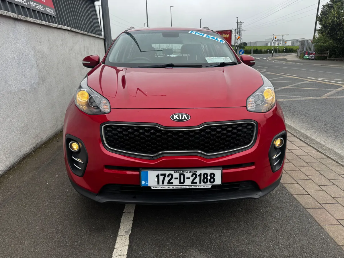 Kia Sportage 2017 - Image 2