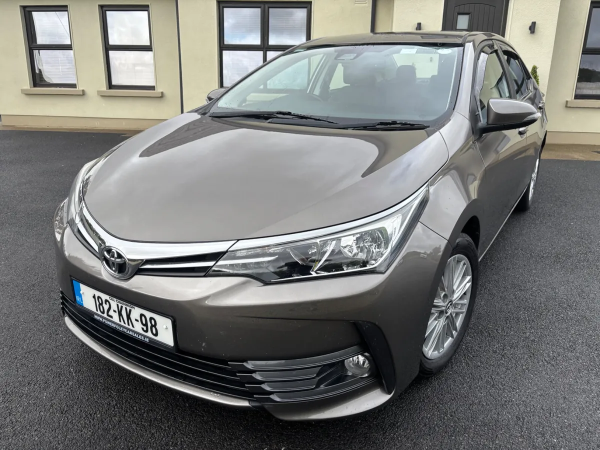 2018 Toyota Corolla 1.33 Petrol Luna Sport 82KMS - Image 1