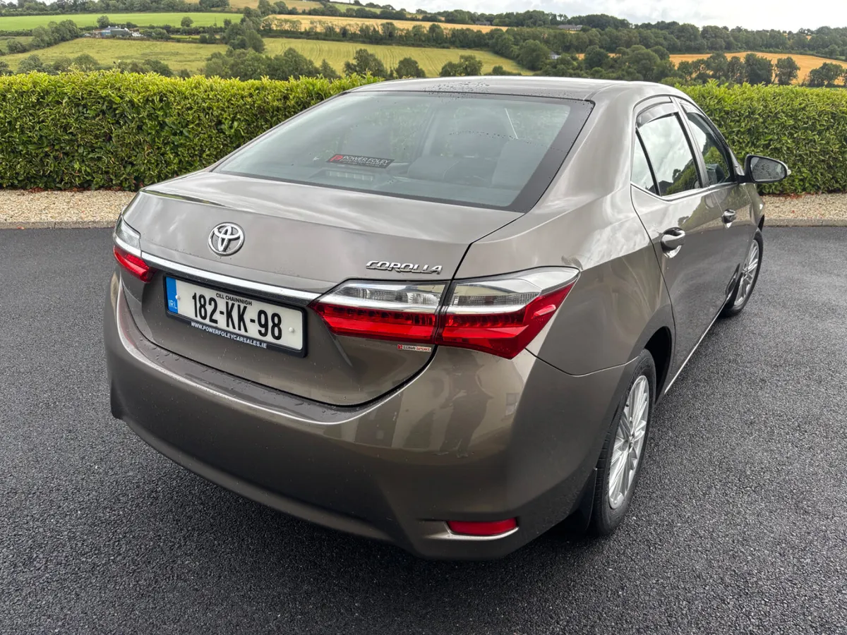 2018 Toyota Corolla 1.33 Petrol Luna Sport 82KMS - Image 3