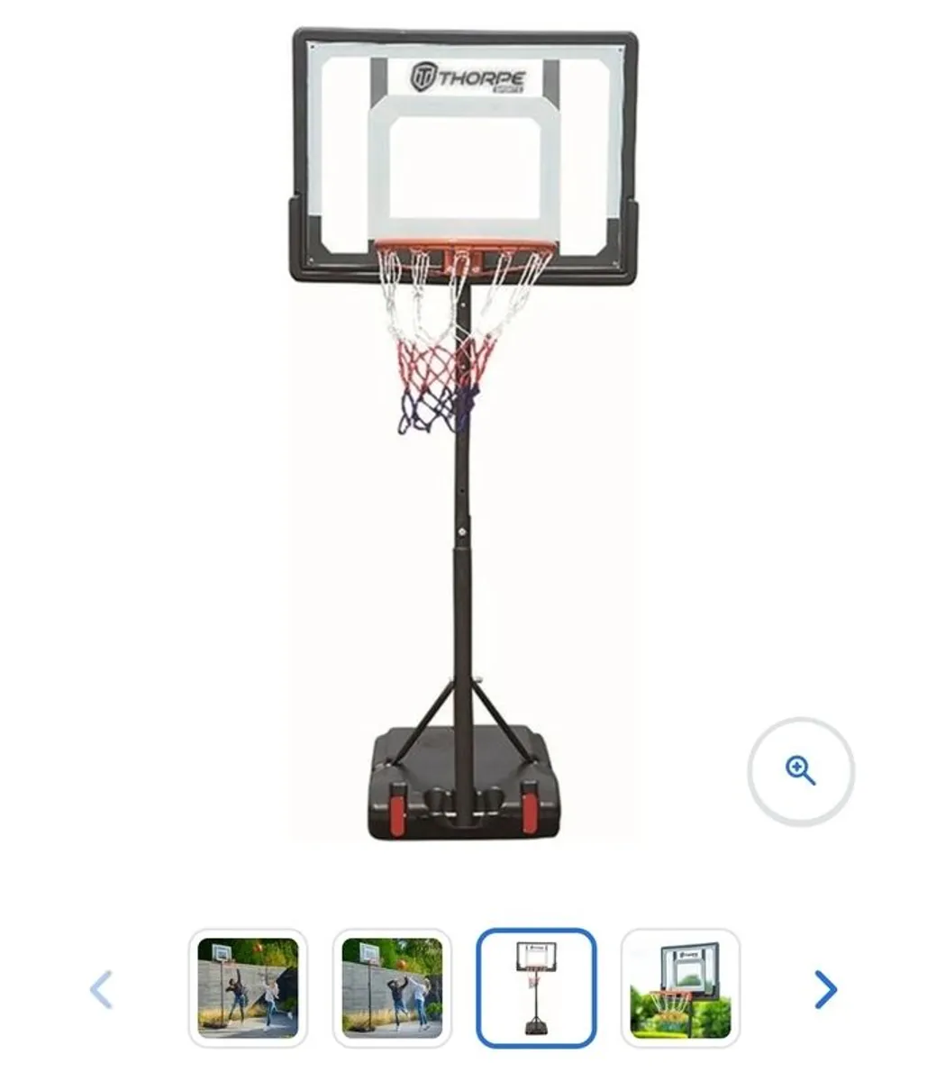 Basketball Stand - New - Image 1