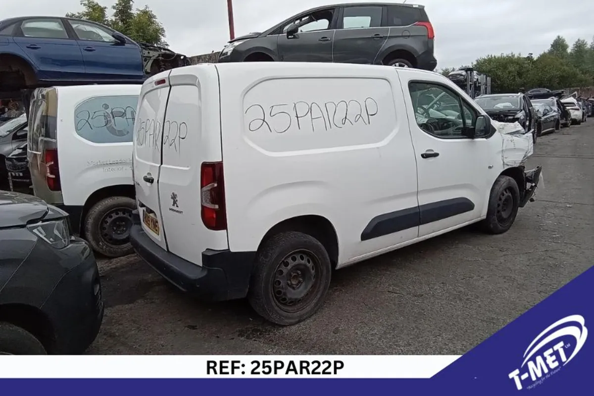 2019 PEUGEOT PARTNER BREAKING FOR PARTS - Image 3
