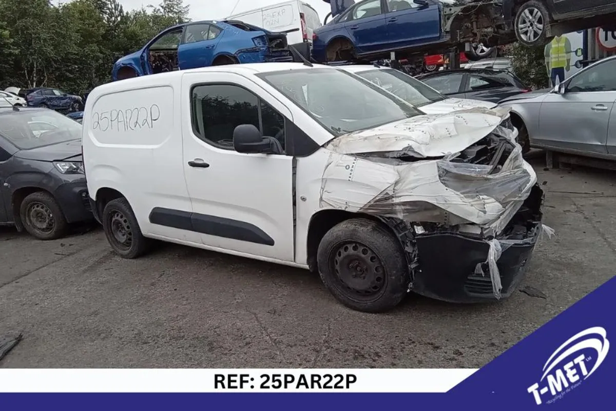 2019 PEUGEOT PARTNER BREAKING FOR PARTS - Image 4