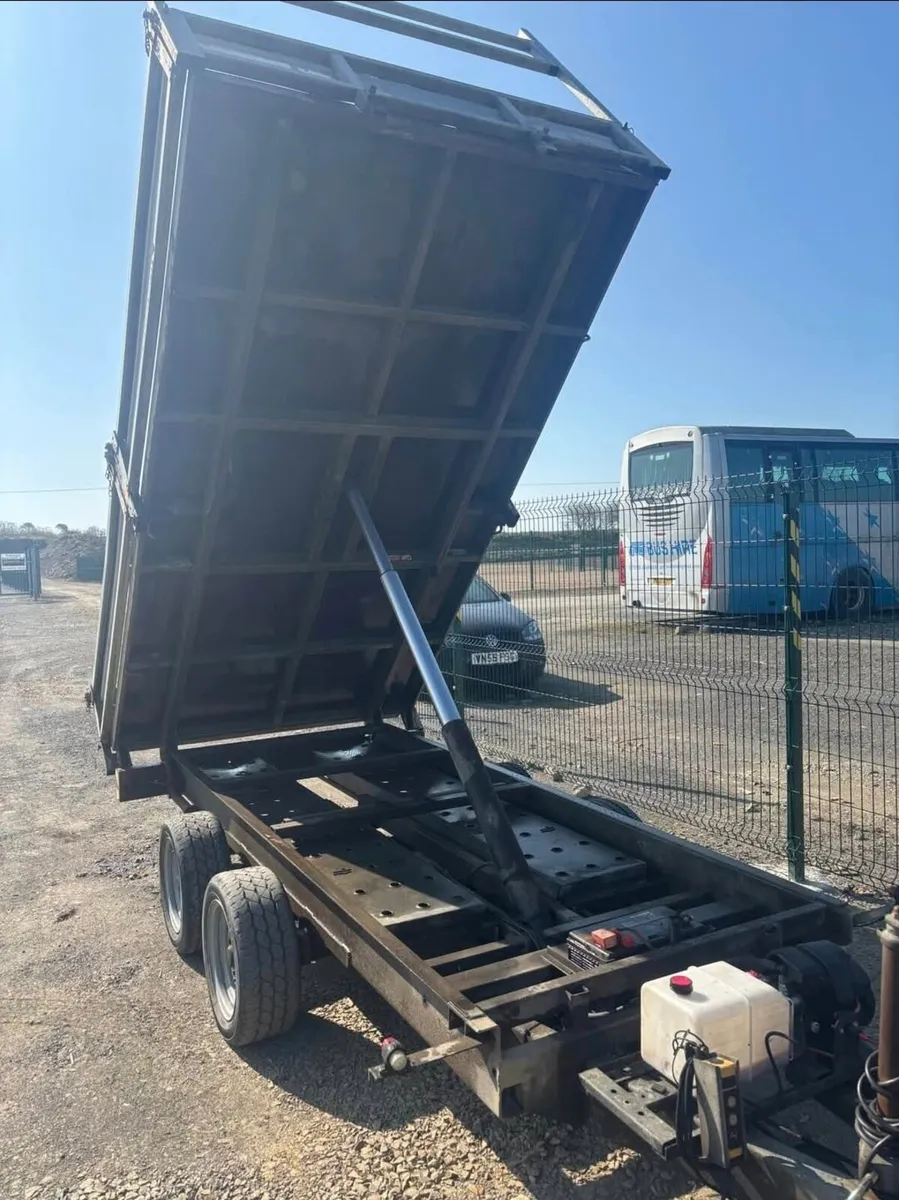 INDESPENSION ELECTRIC TIPPING TRAILER 10X6.5 - Image 2