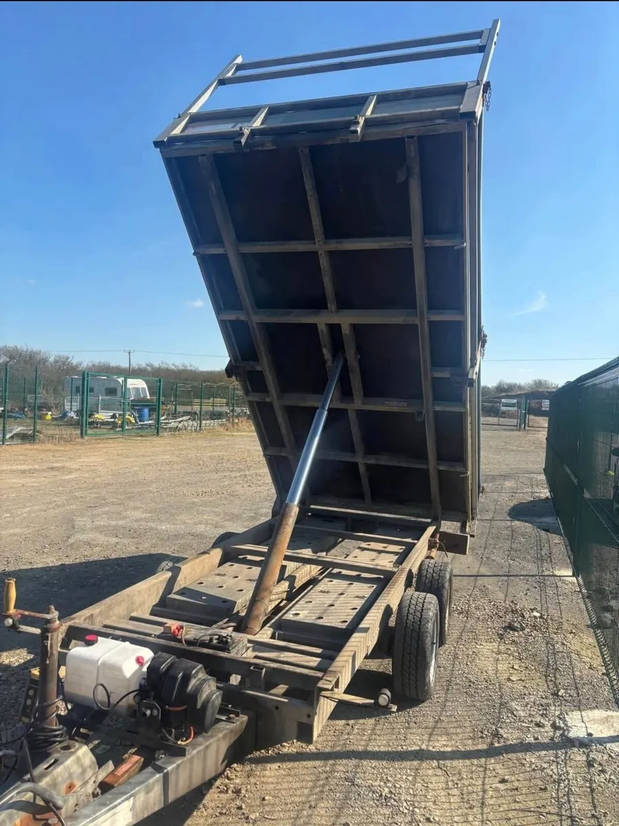 INDESPENSION ELECTRIC TIPPING TRAILER 10X6.5 - Image 4