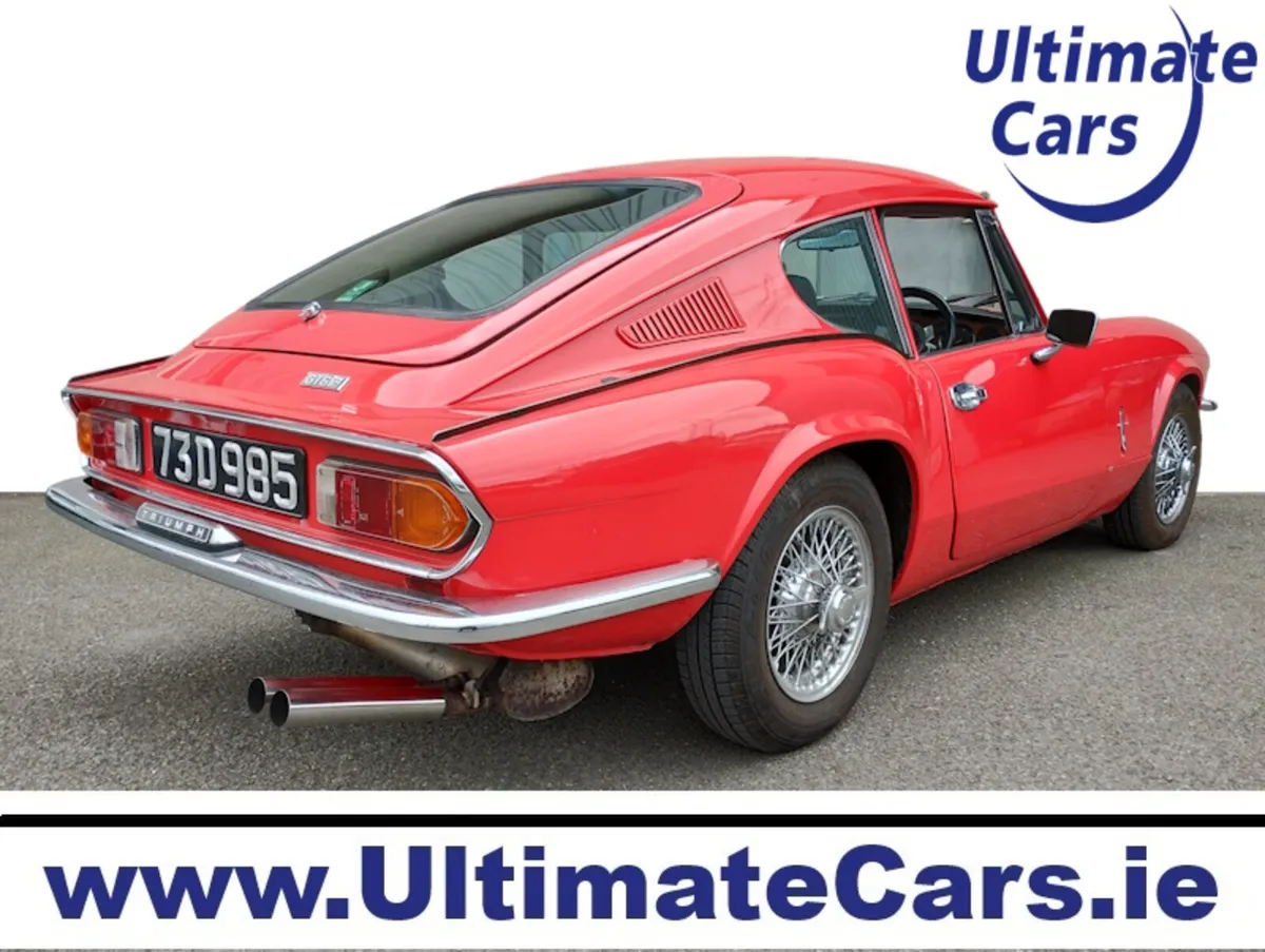1973 Triumph GT6 2.0 - Image 4