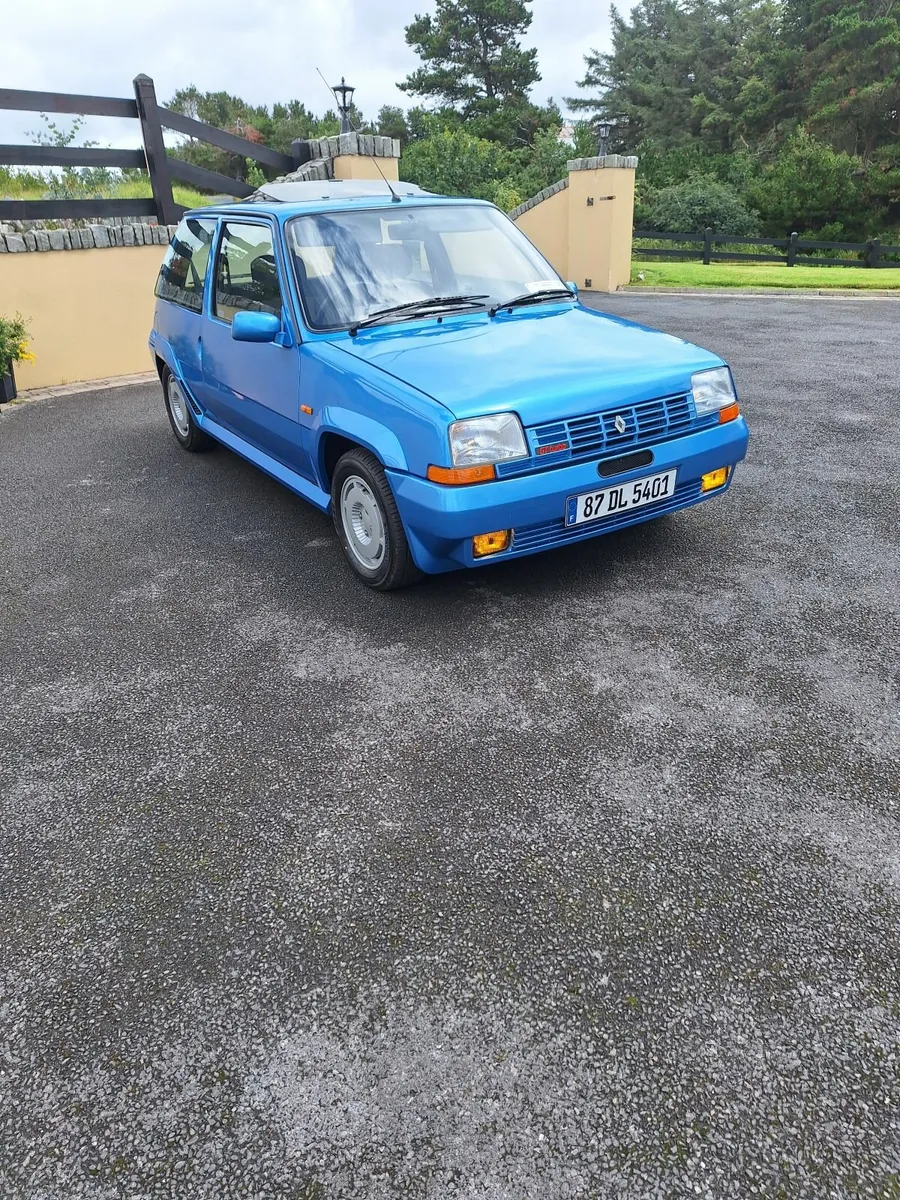 Renault 5  gt turbo - Image 1