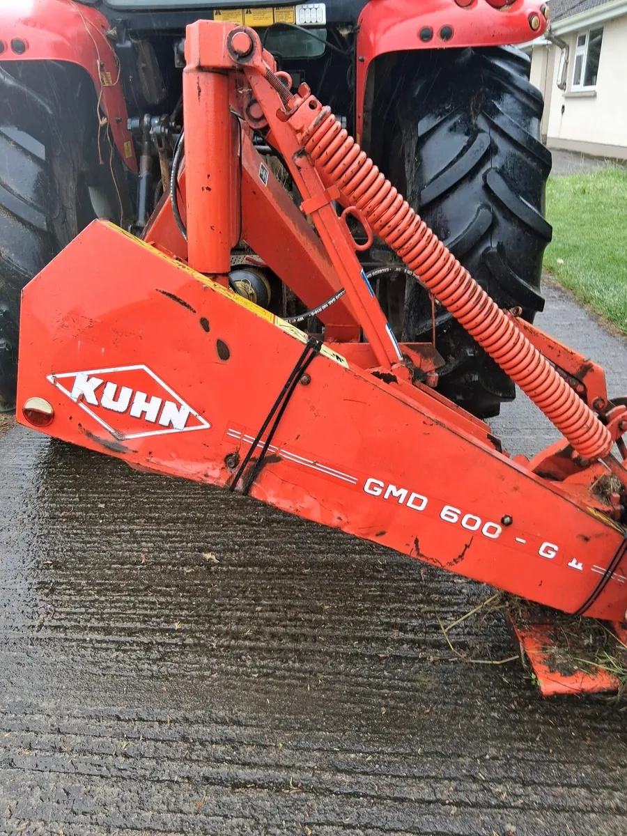 KUHN GMD 600 MOWER - Image 1