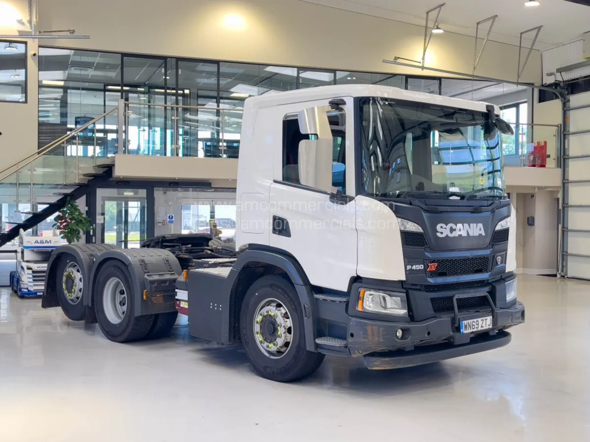 2020 (69) SCANIA LOWCAB 6X2 TAG P450 XT 6X2 REAR L - Image 1