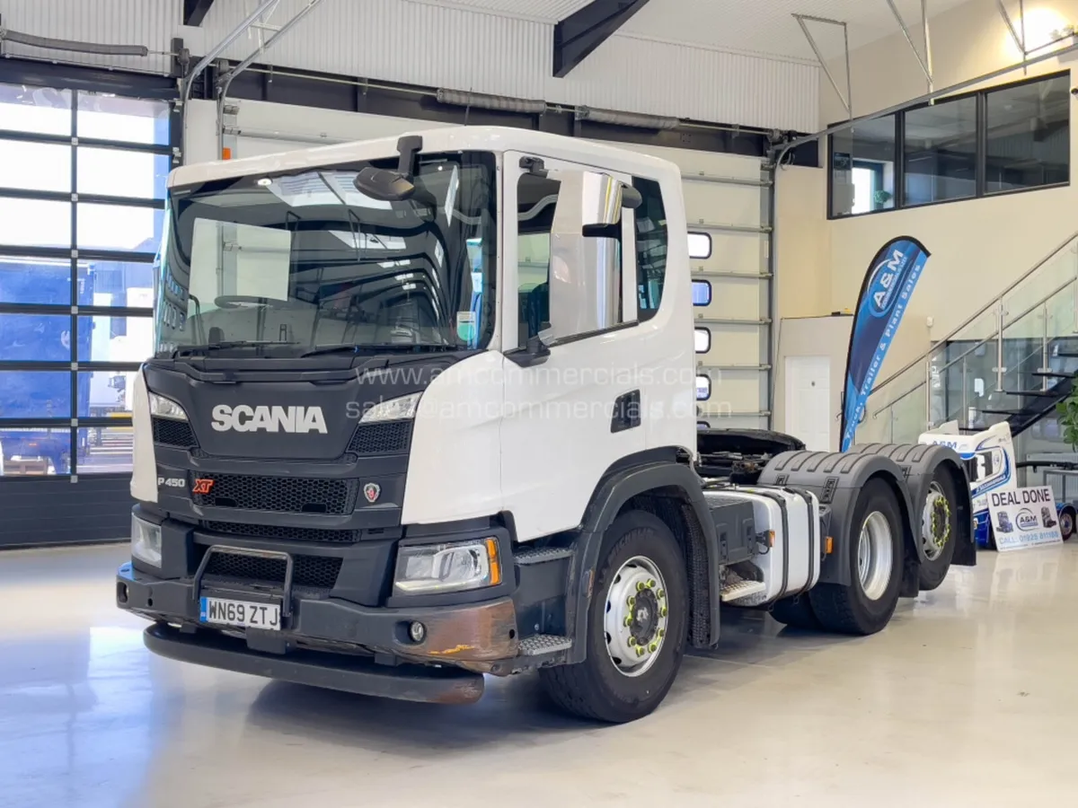 2020 (69) SCANIA LOWCAB 6X2 TAG P450 XT 6X2 REAR L - Image 3