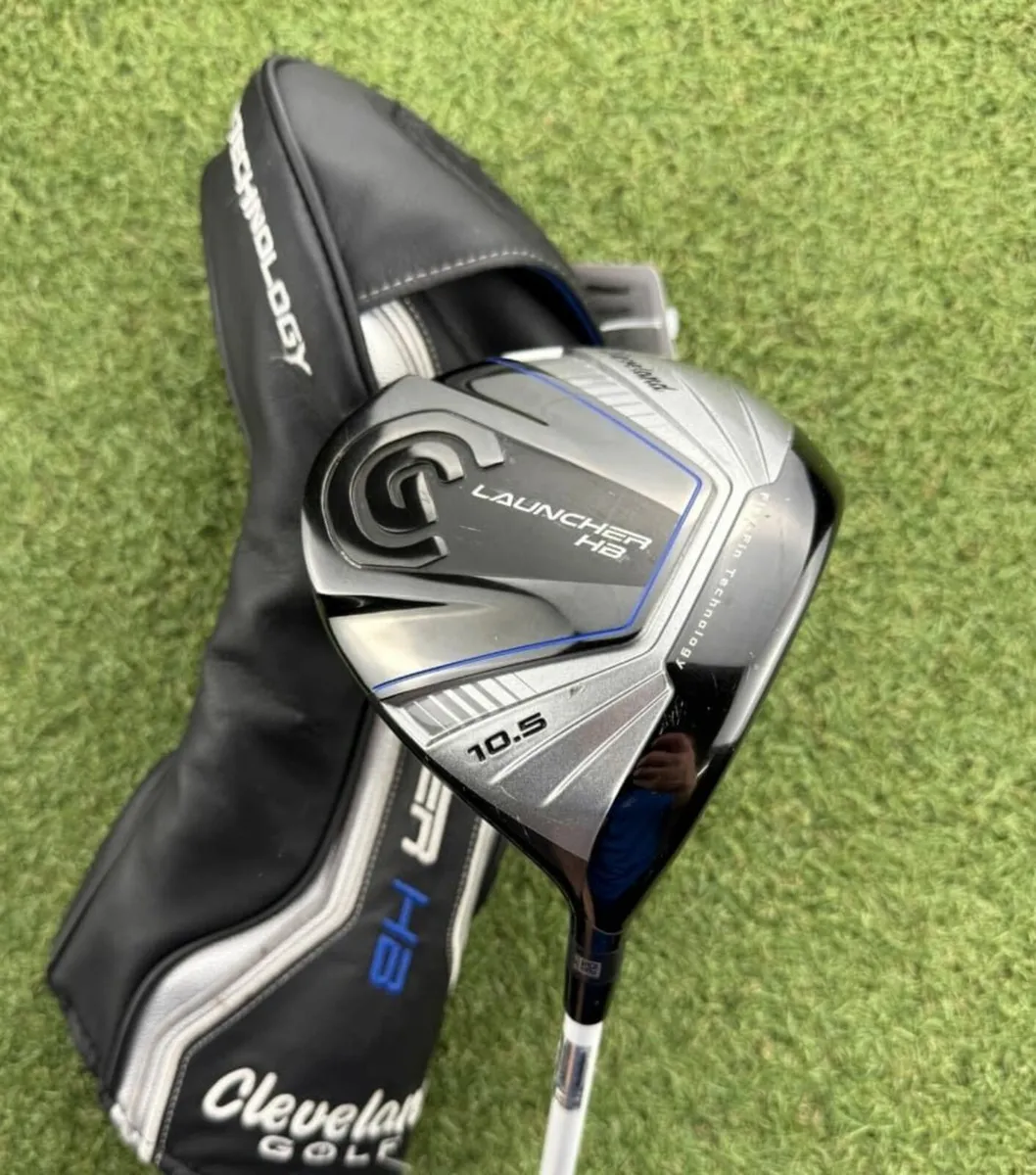 CLEVELAND LAUNCHER HB DRIVER / 10.5° / REGULAR - Image 2