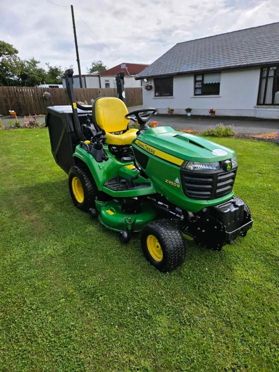 John Deere x950r - Image 1