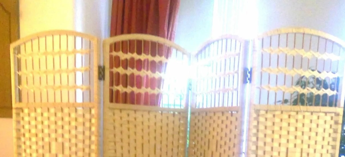 4-panel room divider screen - Image 3