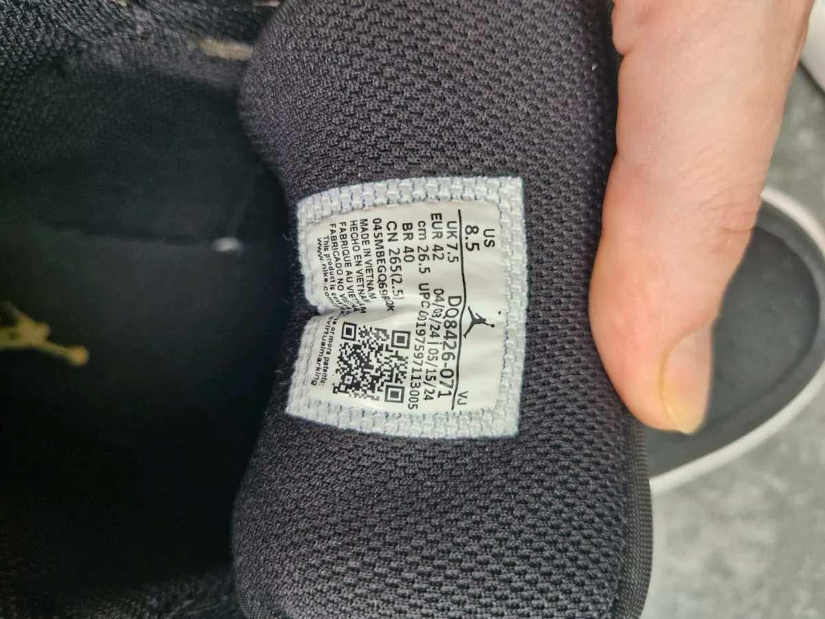 Nike Jordan Air 1 runners - Image 3