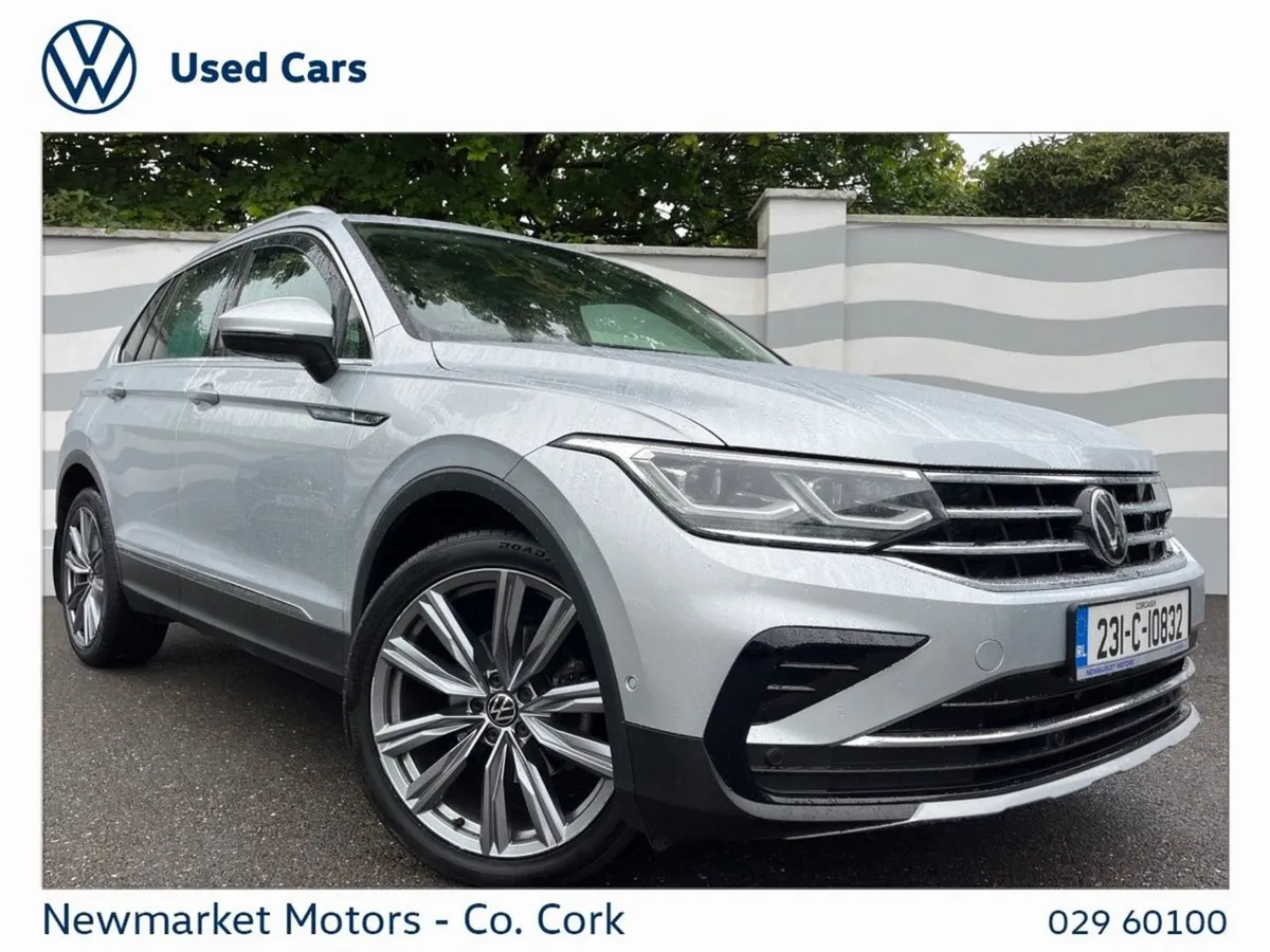 Volkswagen Tiguan Elegance High Specification 2.0 - Image 1