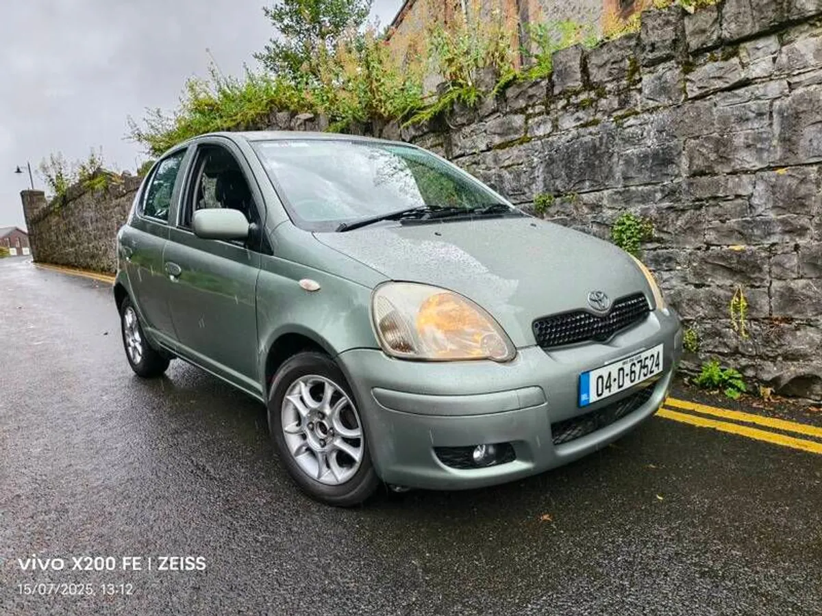 2004 Toyota Yaris 1.3 Automatic (NCT 02/26) - Image 1