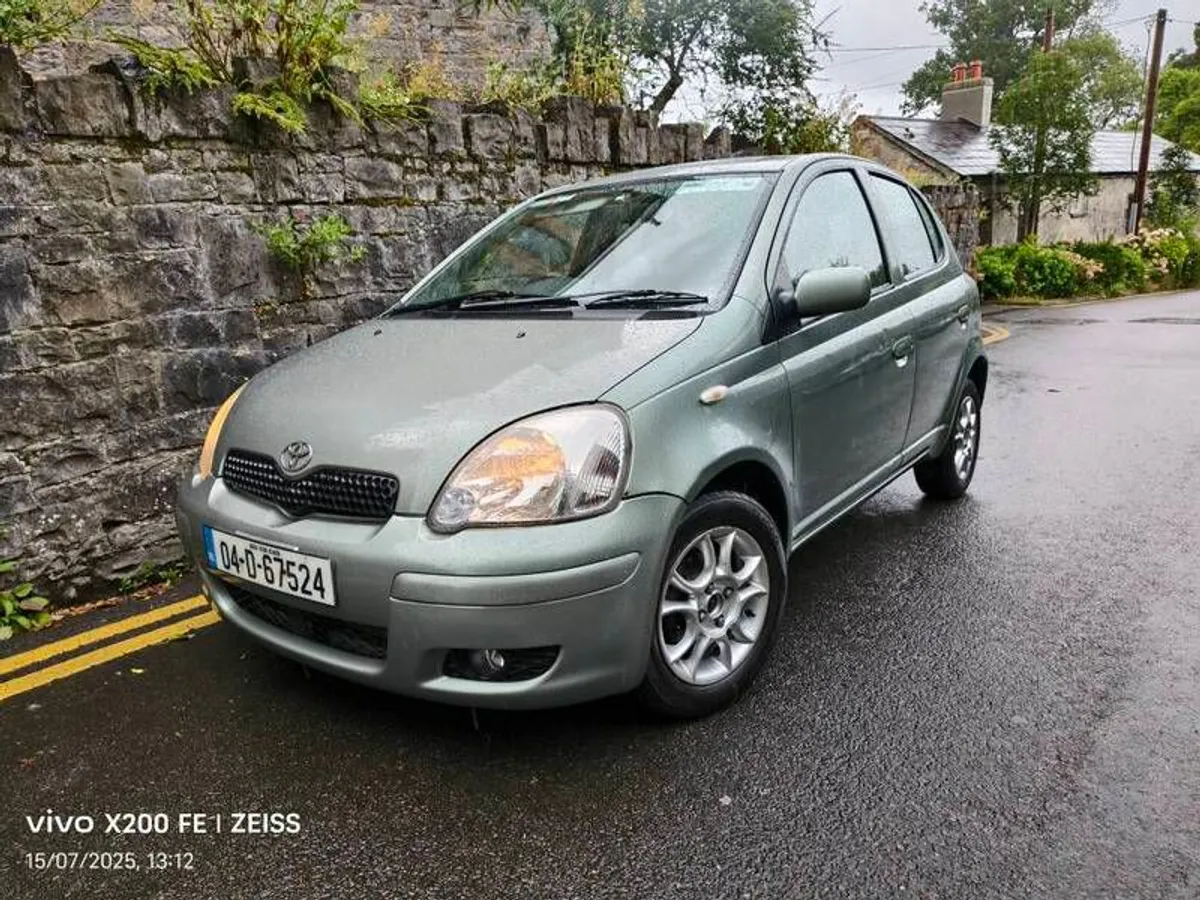 2004 Toyota Yaris 1.3 Automatic (NCT 02/26) - Image 4