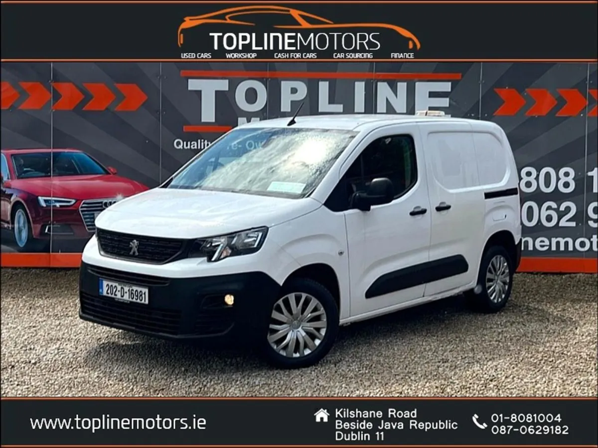Peugeot Partner  professional//3 Seater//new Doe/ - Image 1