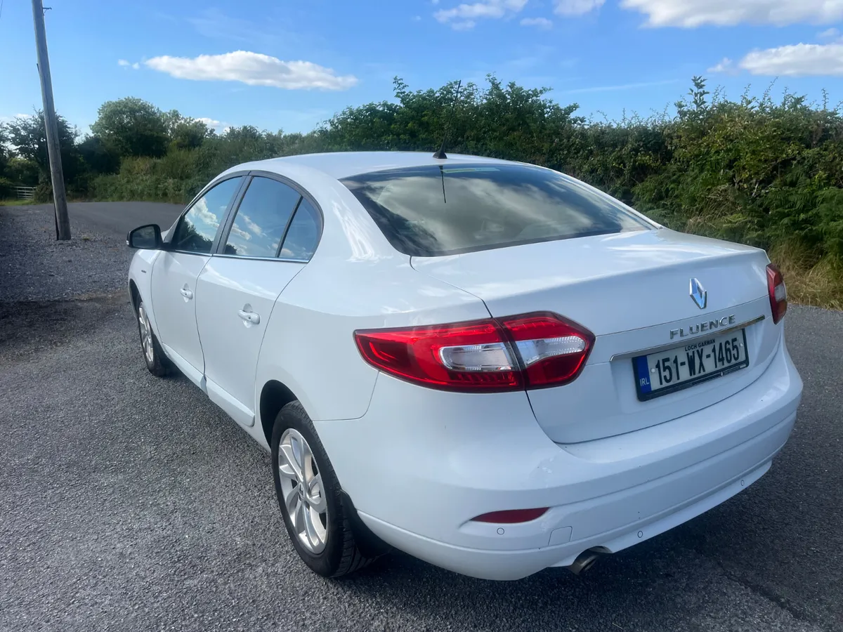 Renault Fluence 2015 - Image 4