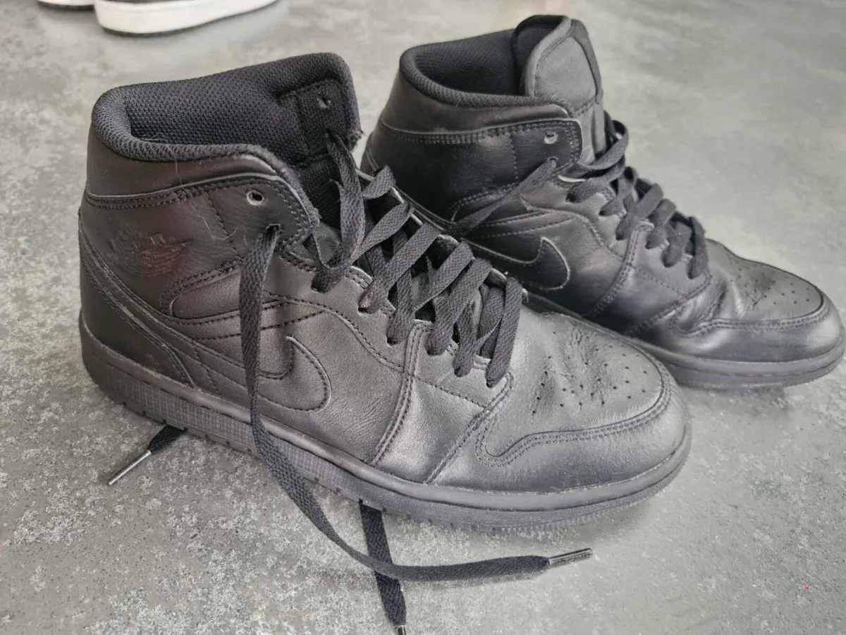 Nike Jordan Air 1 Runners - Image 1