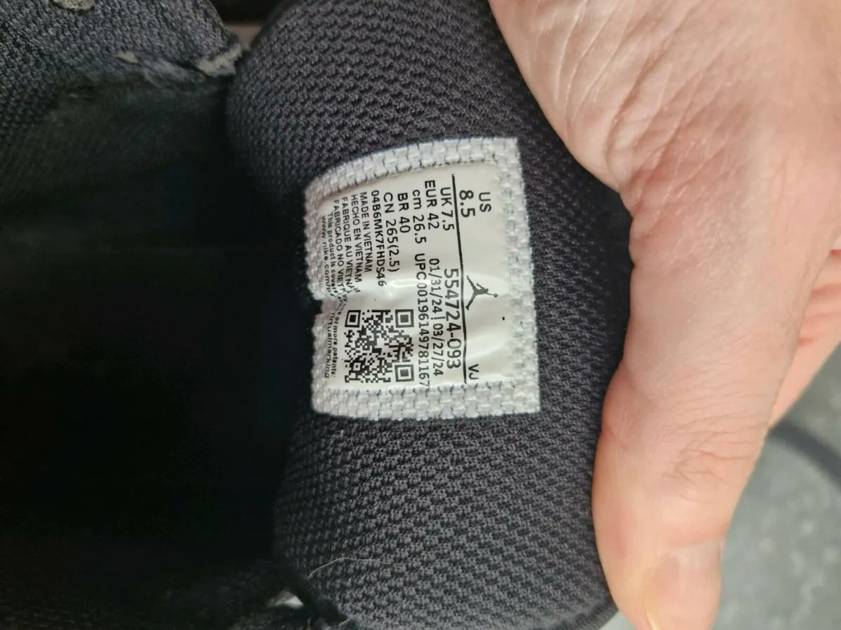 Nike Jordan Air 1 Runners - Image 3