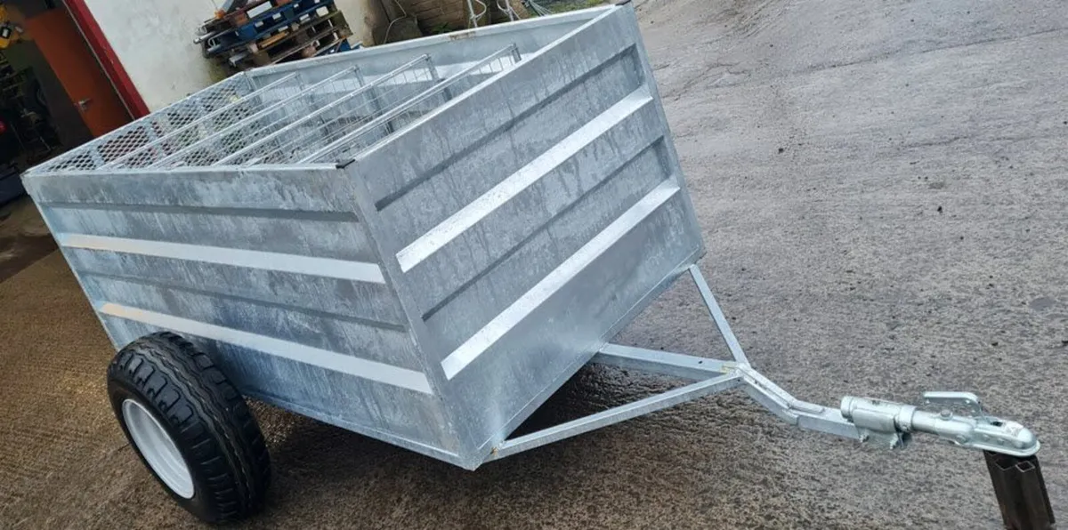 Custom made trailers - Image 2
