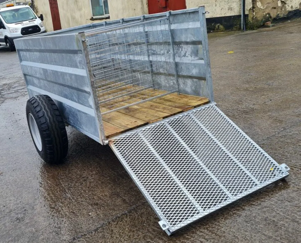 Custom made trailers - Image 4