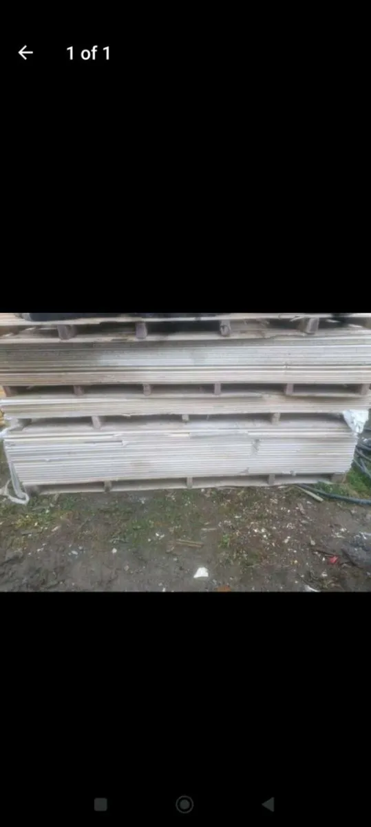 Cement board
