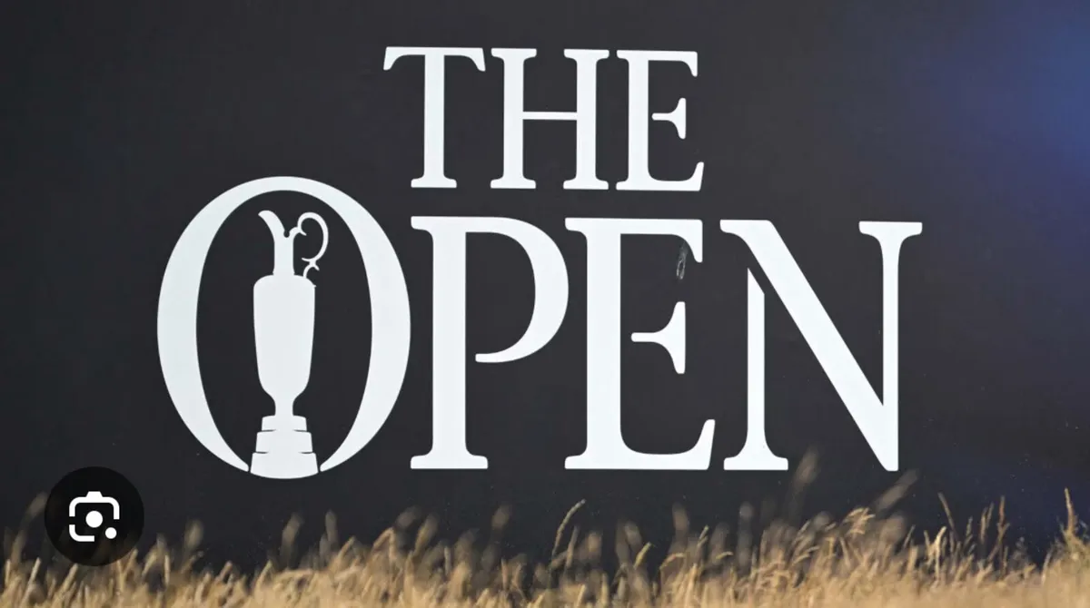 The Open - 3 tickets Saturday July 19th