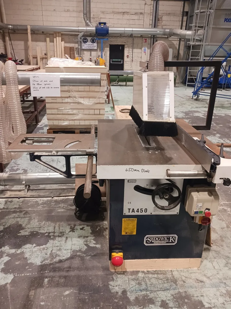 Sedgwick ta450 saw