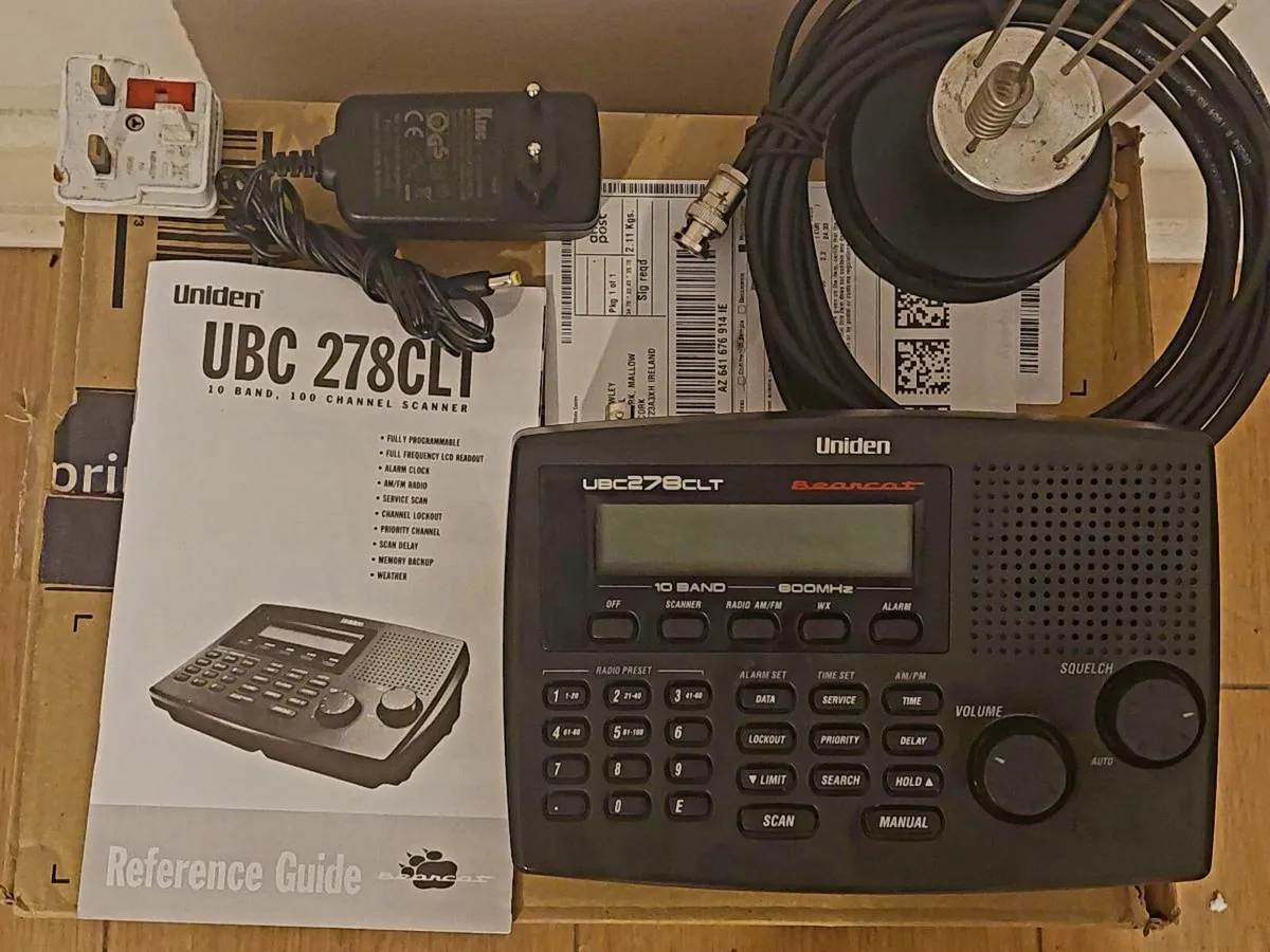 UNIDEN BEARCAT UBC-278CLT PLUS SKYSCAN MOBILE ANTE - Image 4