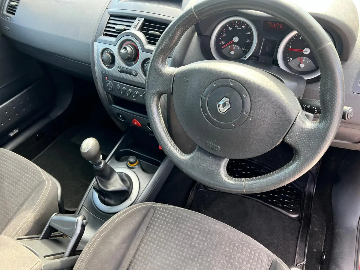 Renault Megane 2006 1.5 DCI new nct 4/26 - Image 4