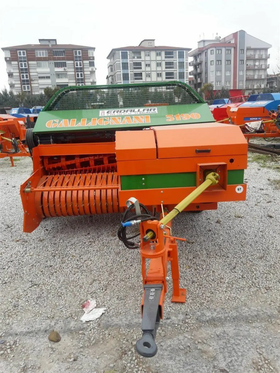 Gallignani small square baler-New original spares