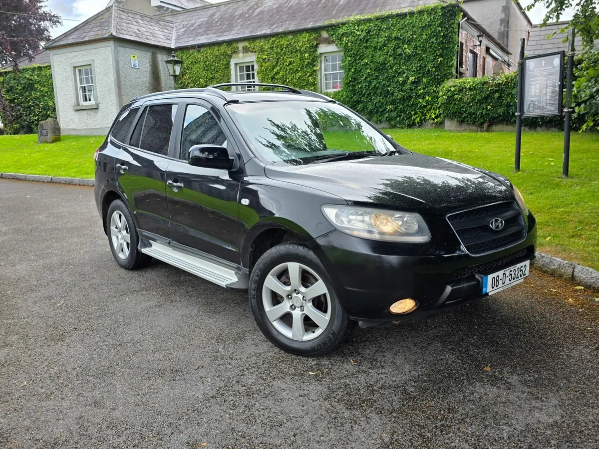 Hyundai Santa Fe 2008 Crew Cab New Test - Image 1