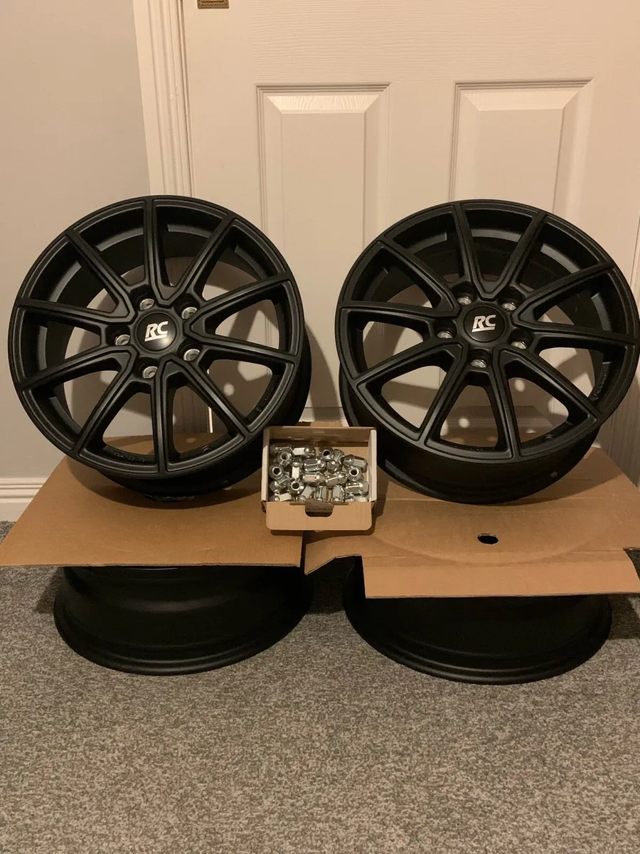 Alloy wheels R16 5x114.3 and Tyres - Image 1