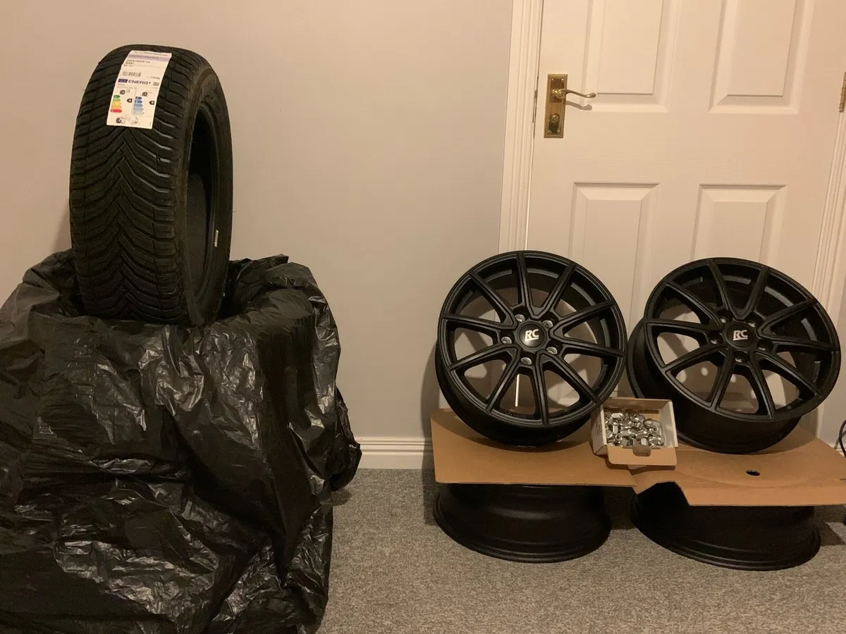 Alloy wheels R16 5x114.3 and Tyres - Image 4