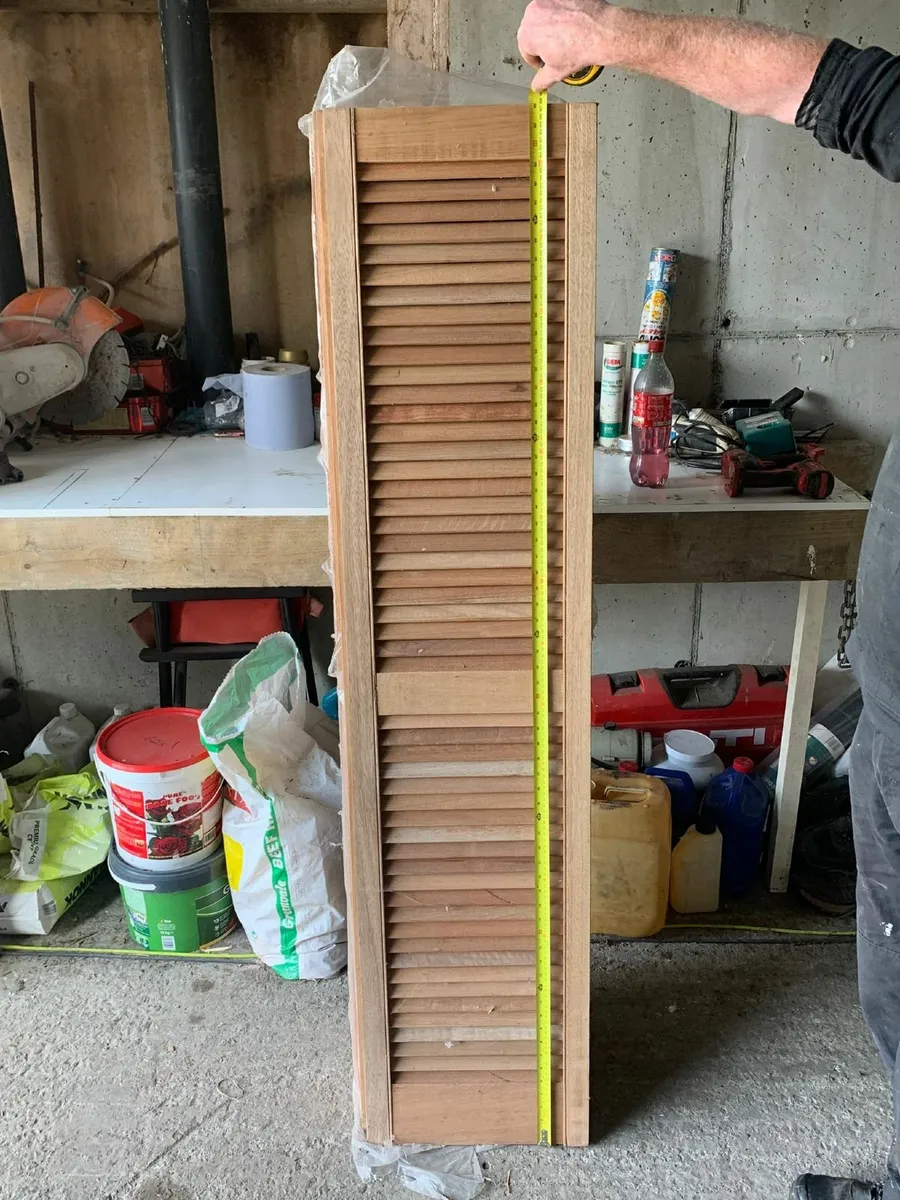 Wooden Doors - Image 1