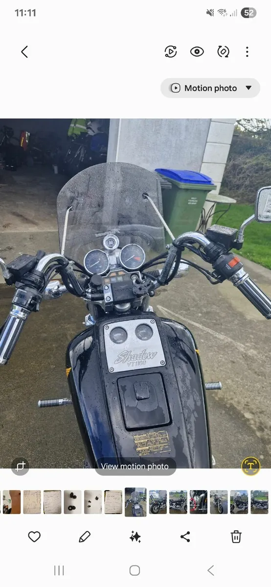 HONDA SHADOW VT1100 - Image 4