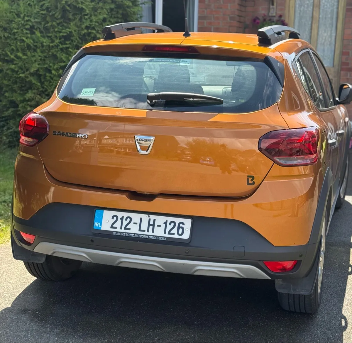 Daica sandero stepway 1.0 litre - Image 4